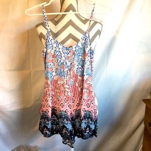 Wet Seal: Tri-color Romper